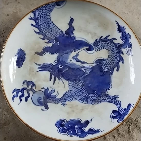瓷片瓷器鉴定完毕之后