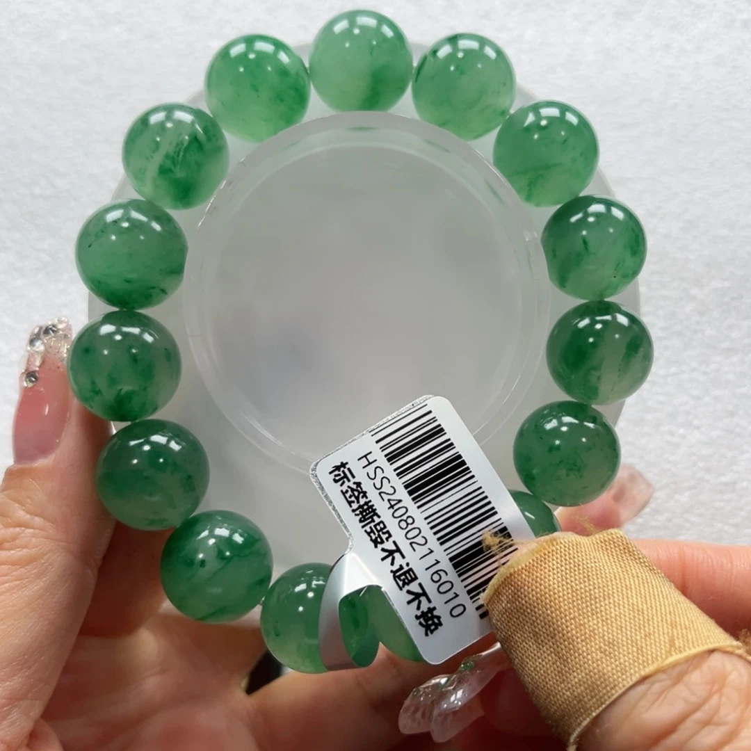 石英质玉手链未镶嵌风**客+昕昕14.6