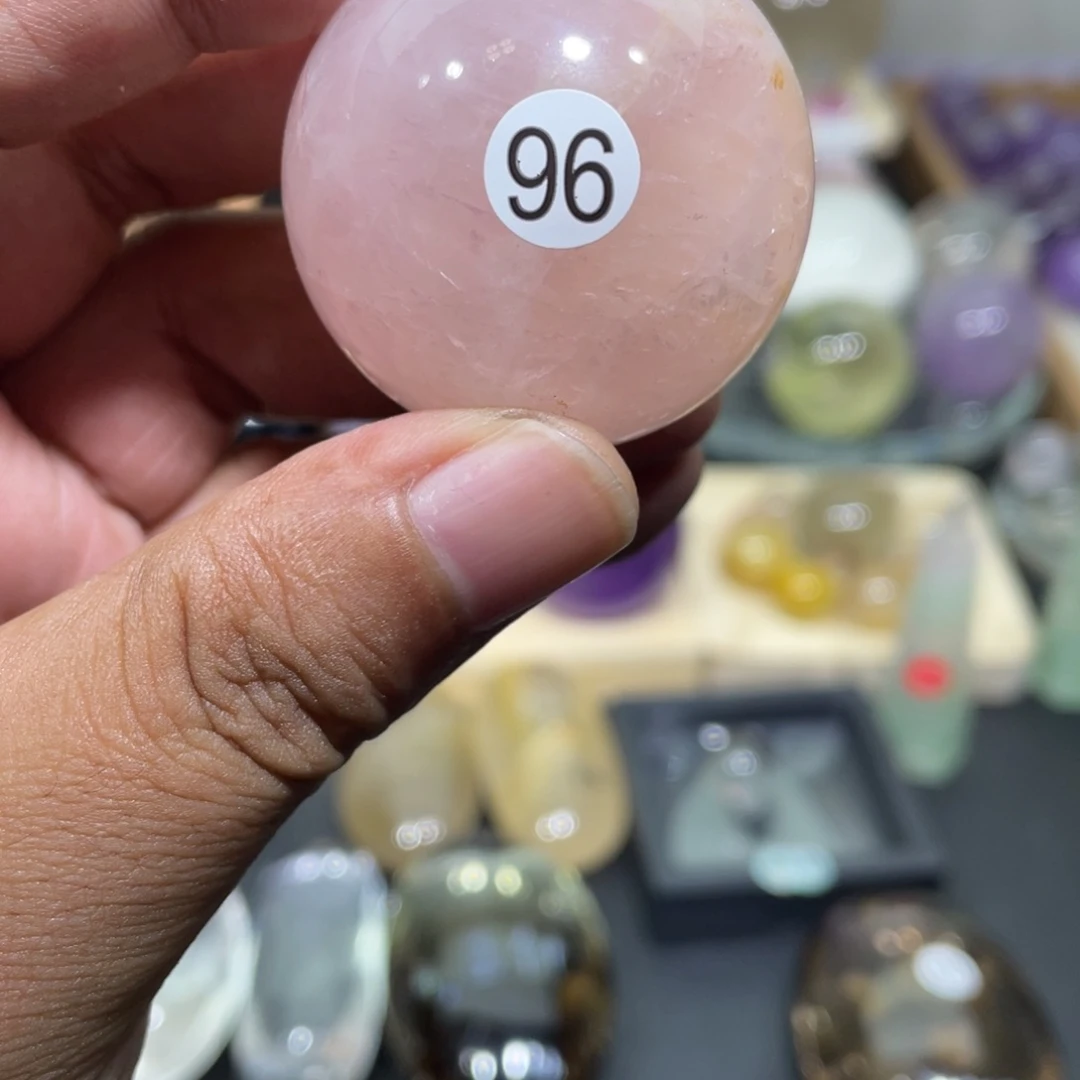 水晶未镶嵌珠宝半成品