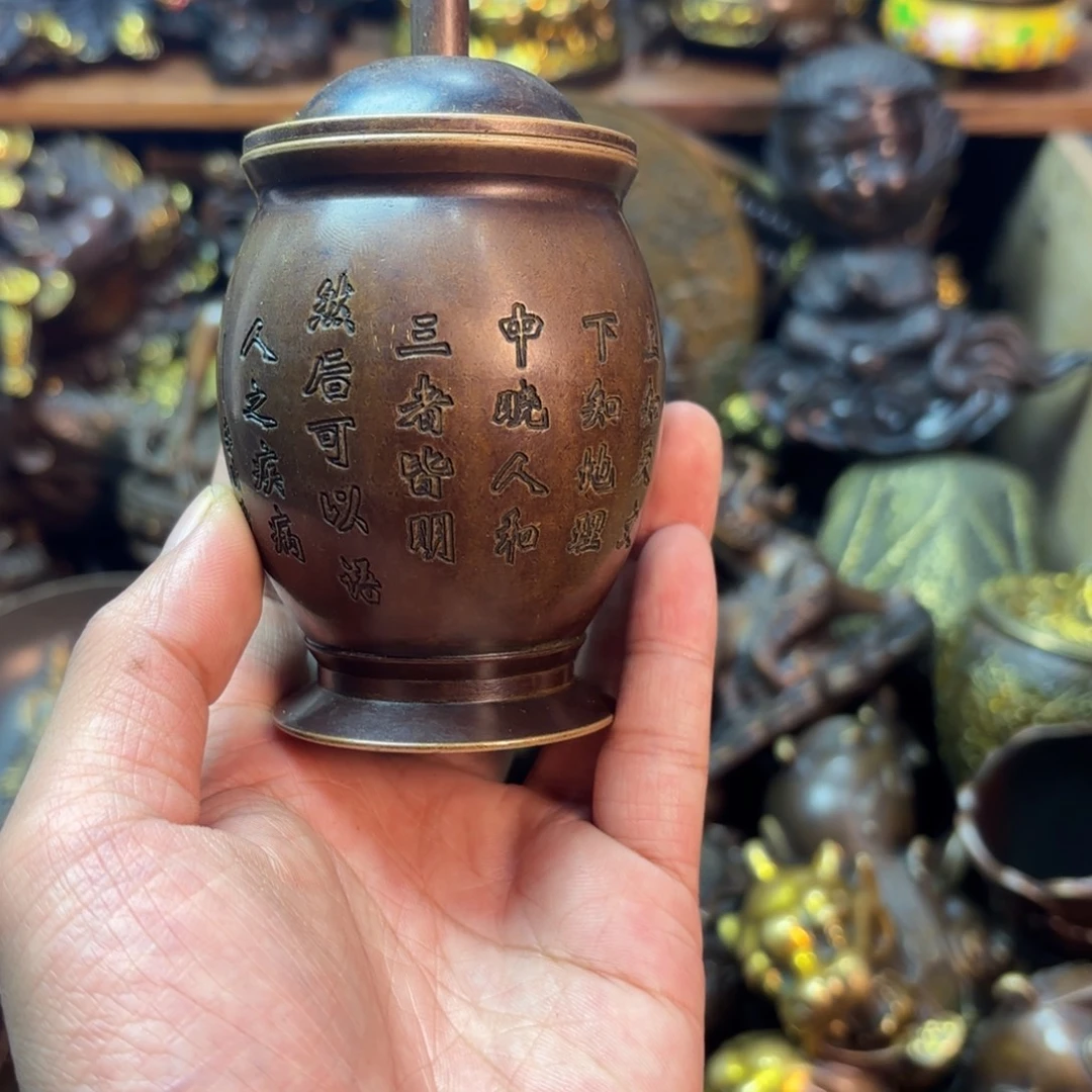 嘉嘉精品铜器摆件