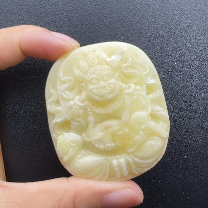 琥珀颈饰未镶嵌天然琥珀蜜蜡
