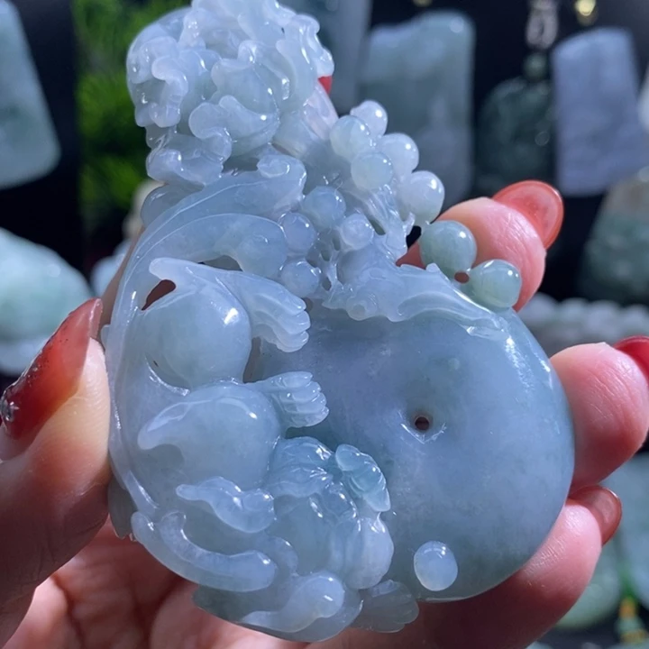 【闪购商品】颈饰未镶嵌翡翠貔貅