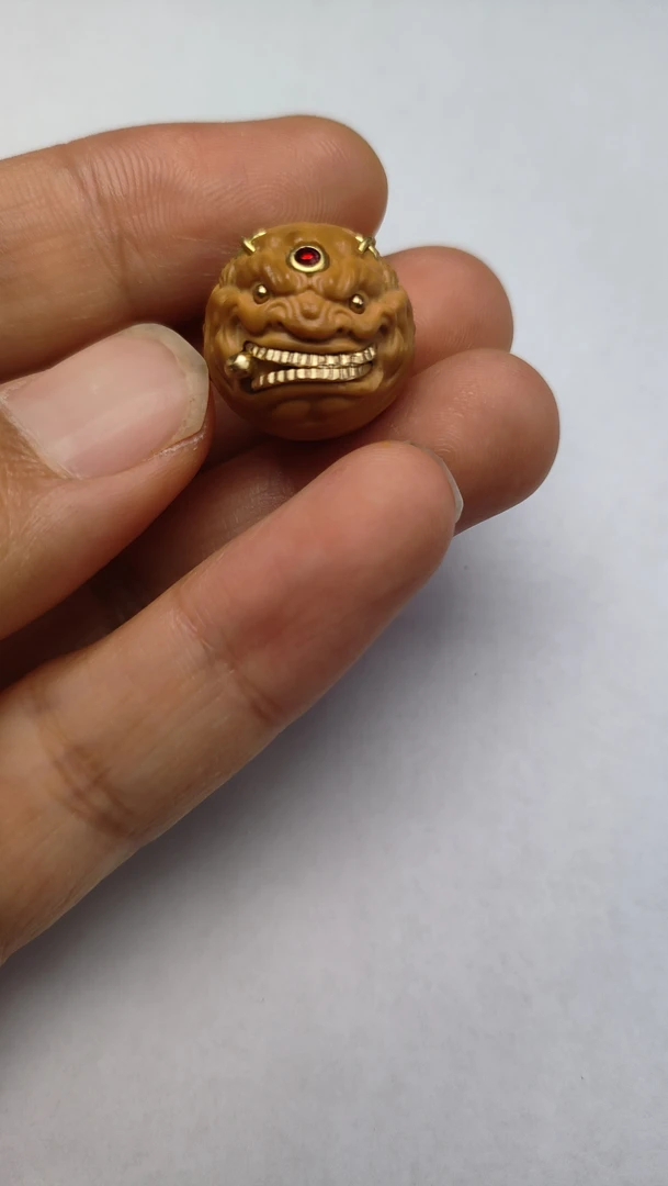 猴头核桃恶僧烟鬼特色单颗