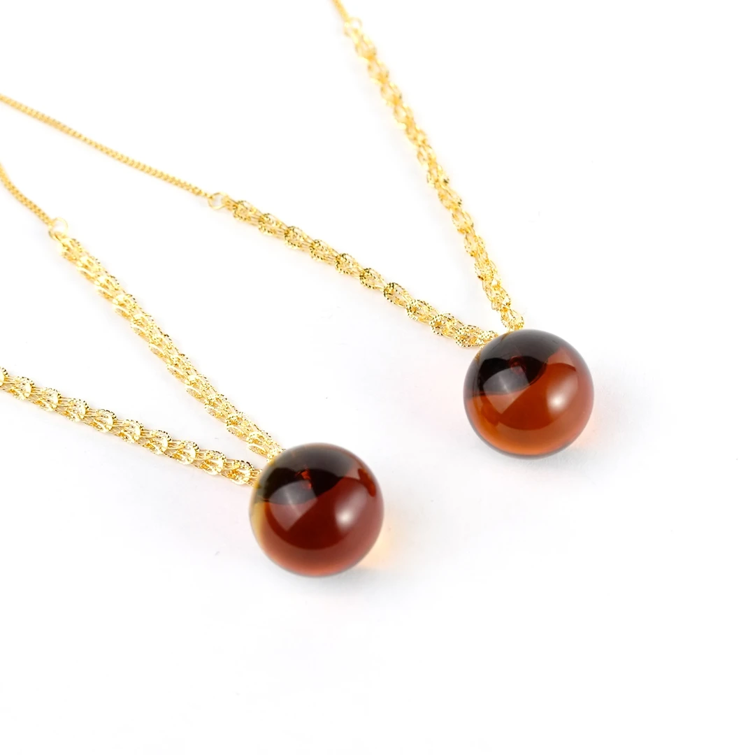 【公子优选】琥珀吊坠红蓝珀（多样性发其一）ZX-22013