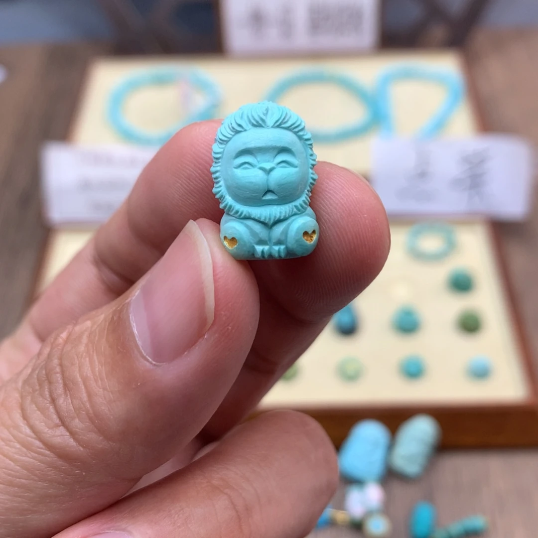 绿松石未镶嵌43配饰