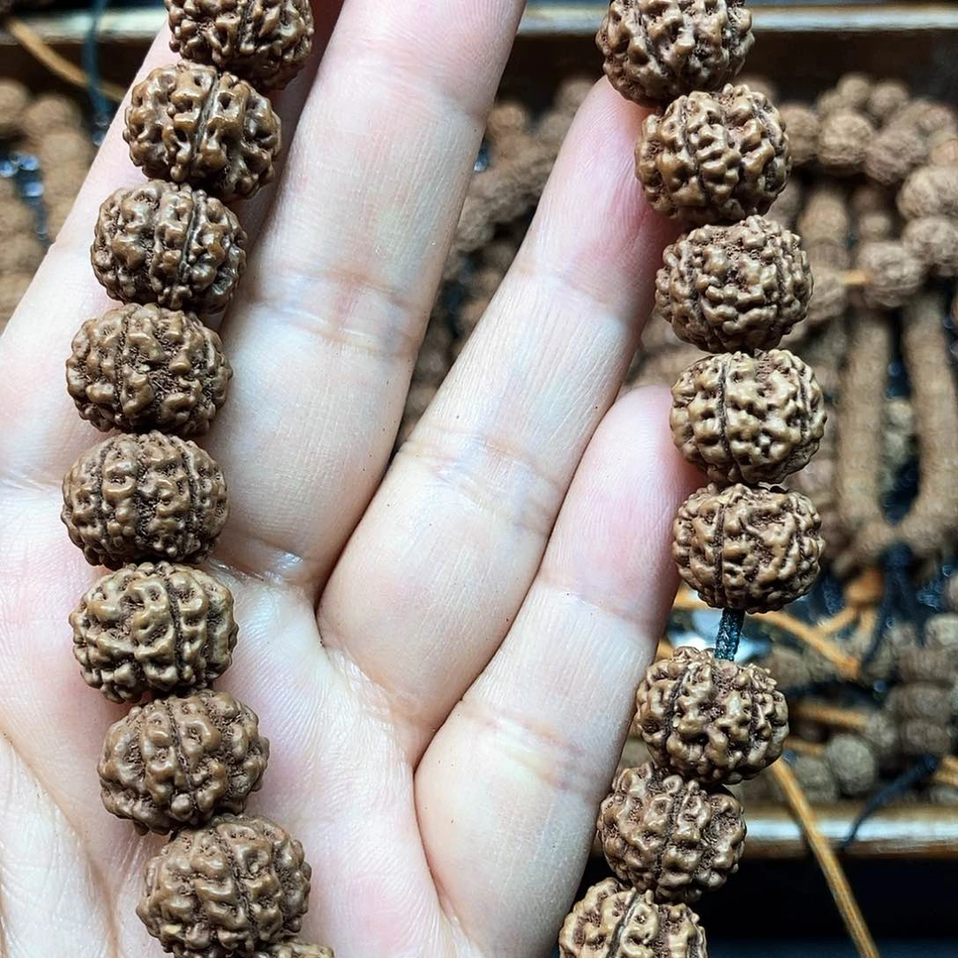 金刚菩提吊坠英****尔精挑花生单圈