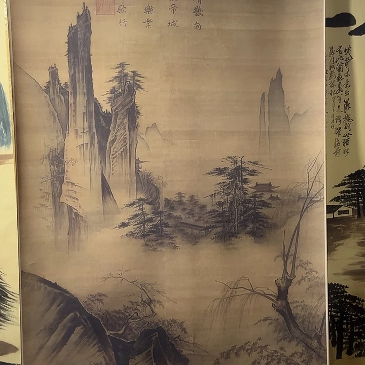 手工艺品琉璃闪购商品老房子的