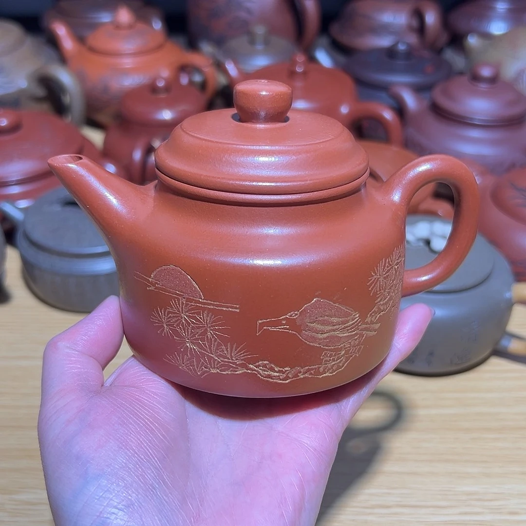 茶壶紫砂宜兴紫砂220