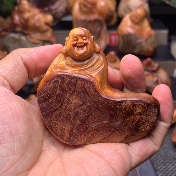 柏木（崖柏）崖柏手把件