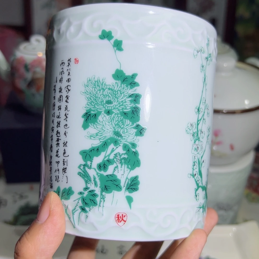 摆件景德镇陶瓷摆件