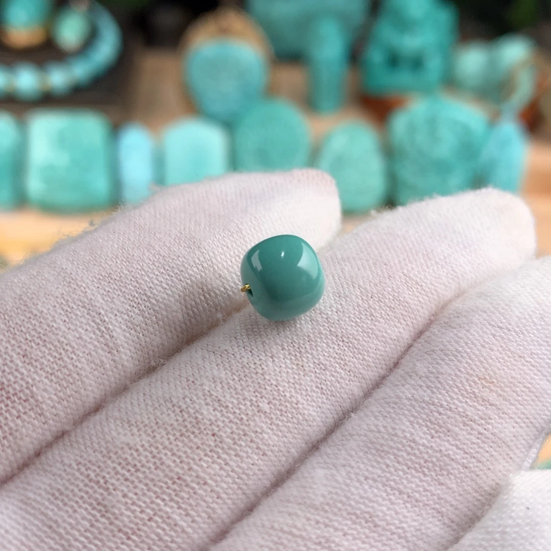绿松石未镶嵌老型卡8.5