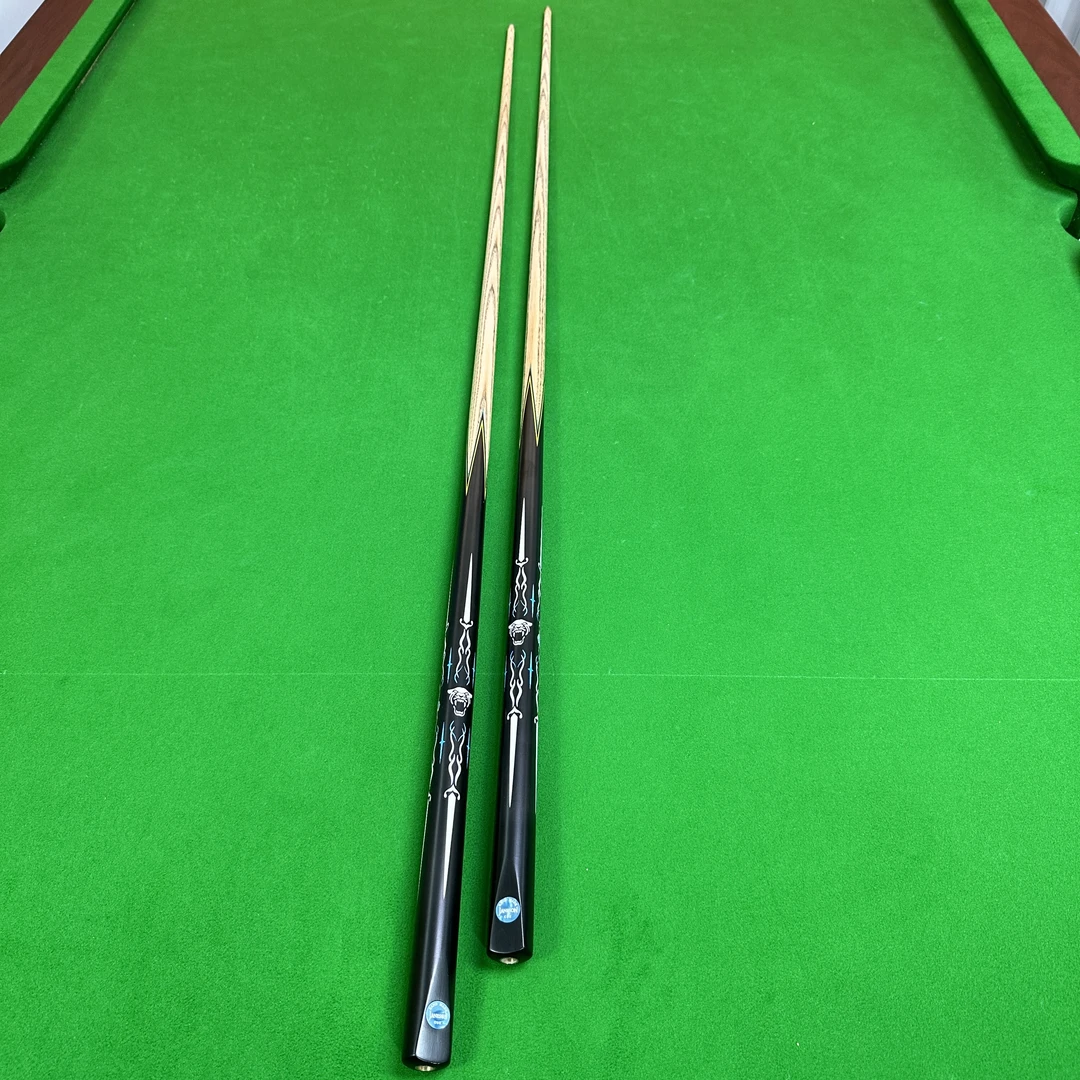 新款小头通杆台球杆新手入门级分体加长适合黑八等玩法