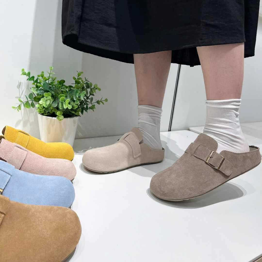 热风商场女鞋低帮单鞋勃肯鞋秋冬保暖【年终大促】新款H15W25105