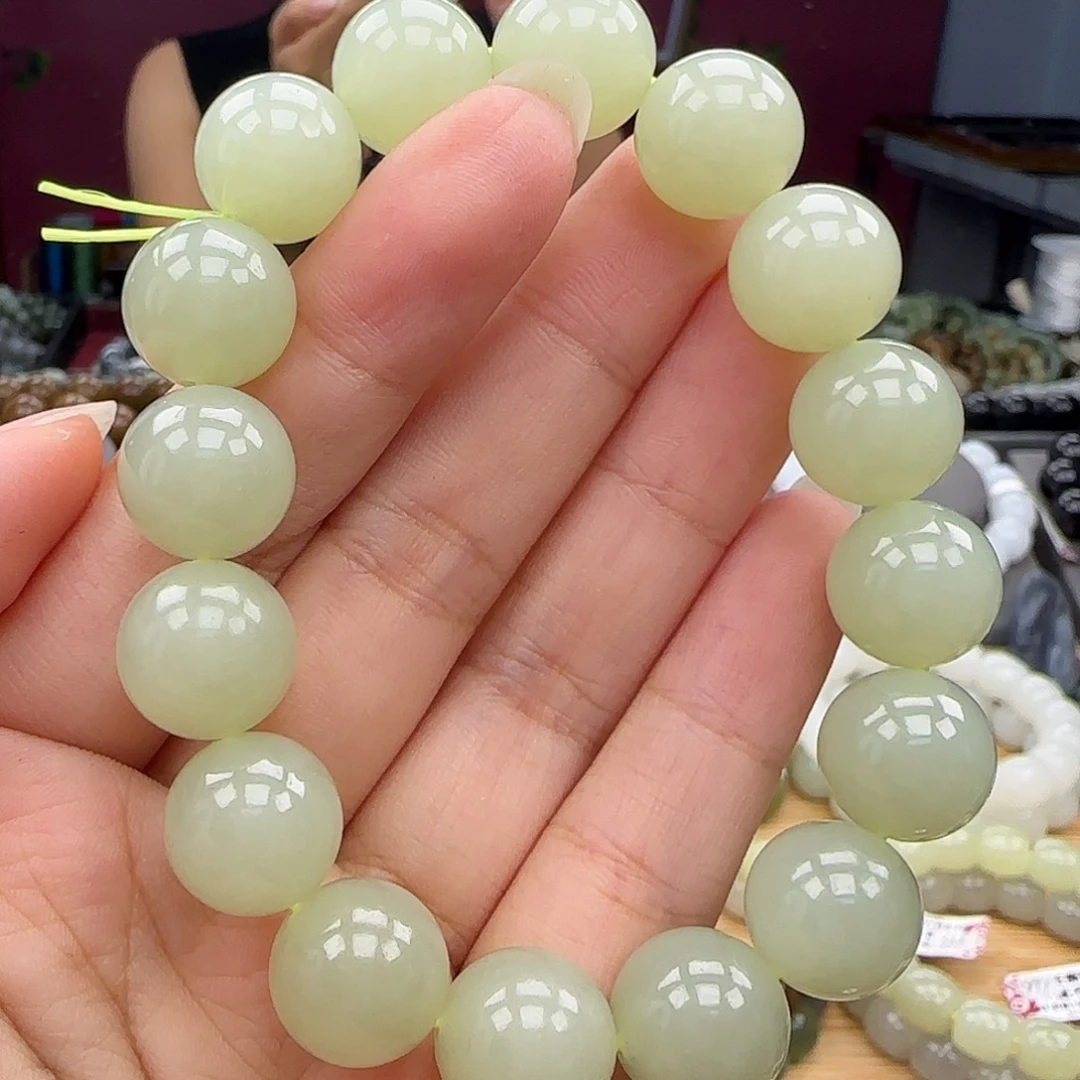 手串未镶嵌和田玉