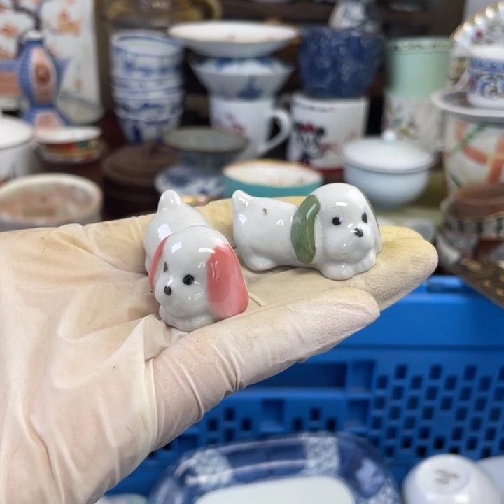 手工艺品琉璃他家瓷器真美…开播了
