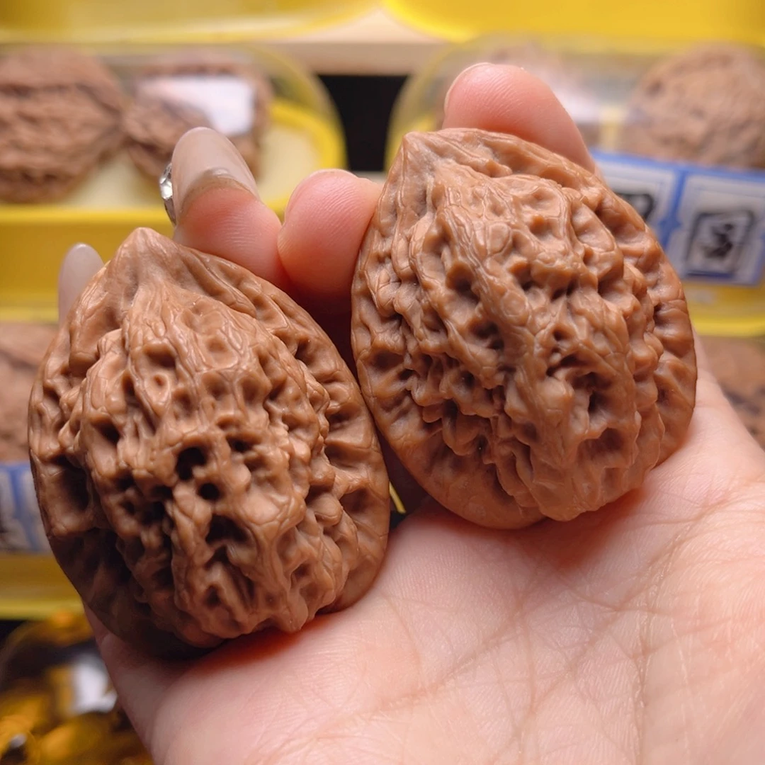 文玩核桃把件金公子