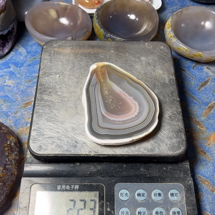 玛瑙/玉髓珠宝奇石未镶嵌绿*杯