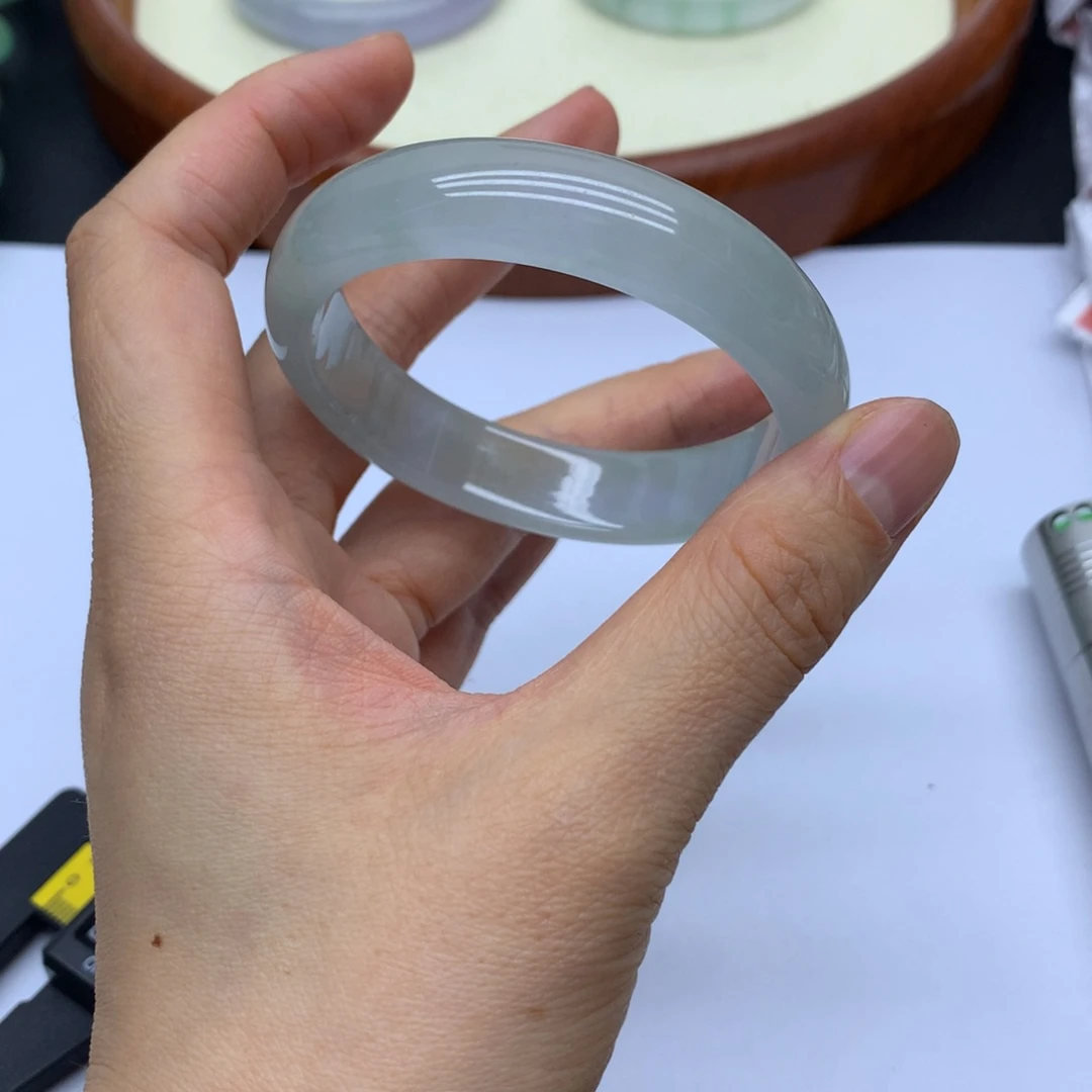 手镯圈口54.6宽13.2的