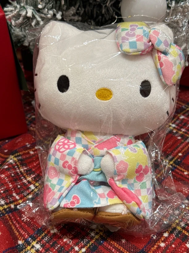 VK专拍和服kitty公仔