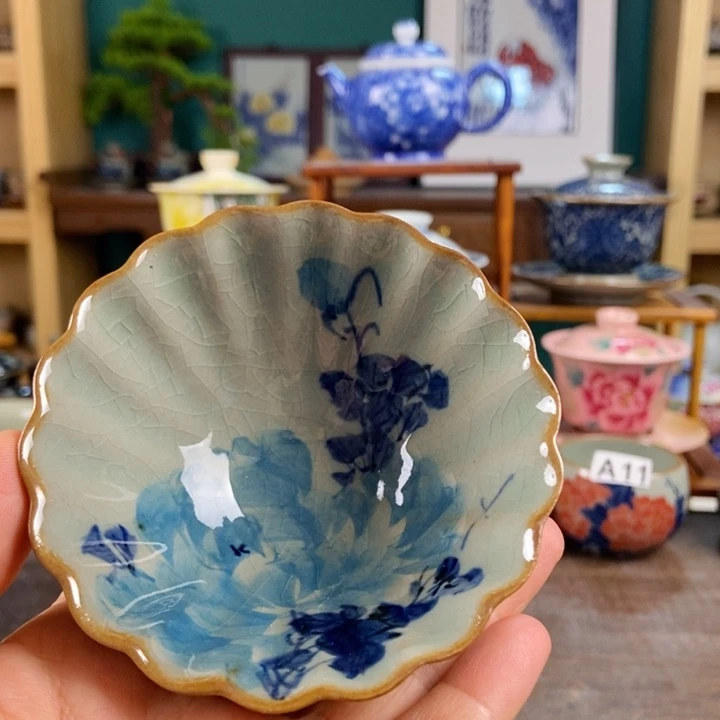 瓷片手工制作工艺精湛等特点