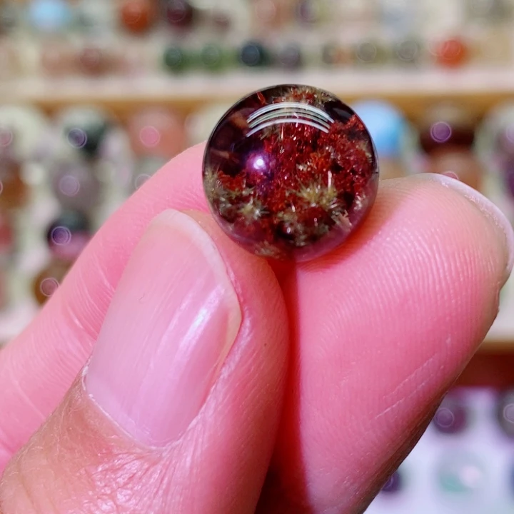 珠宝半成品水晶未镶嵌