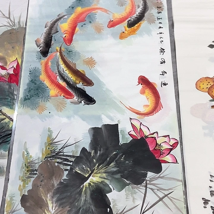 小周画廊直播间！