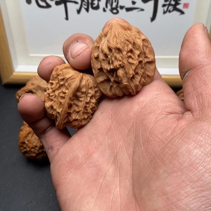 吊坠文玩核桃一**牛福利