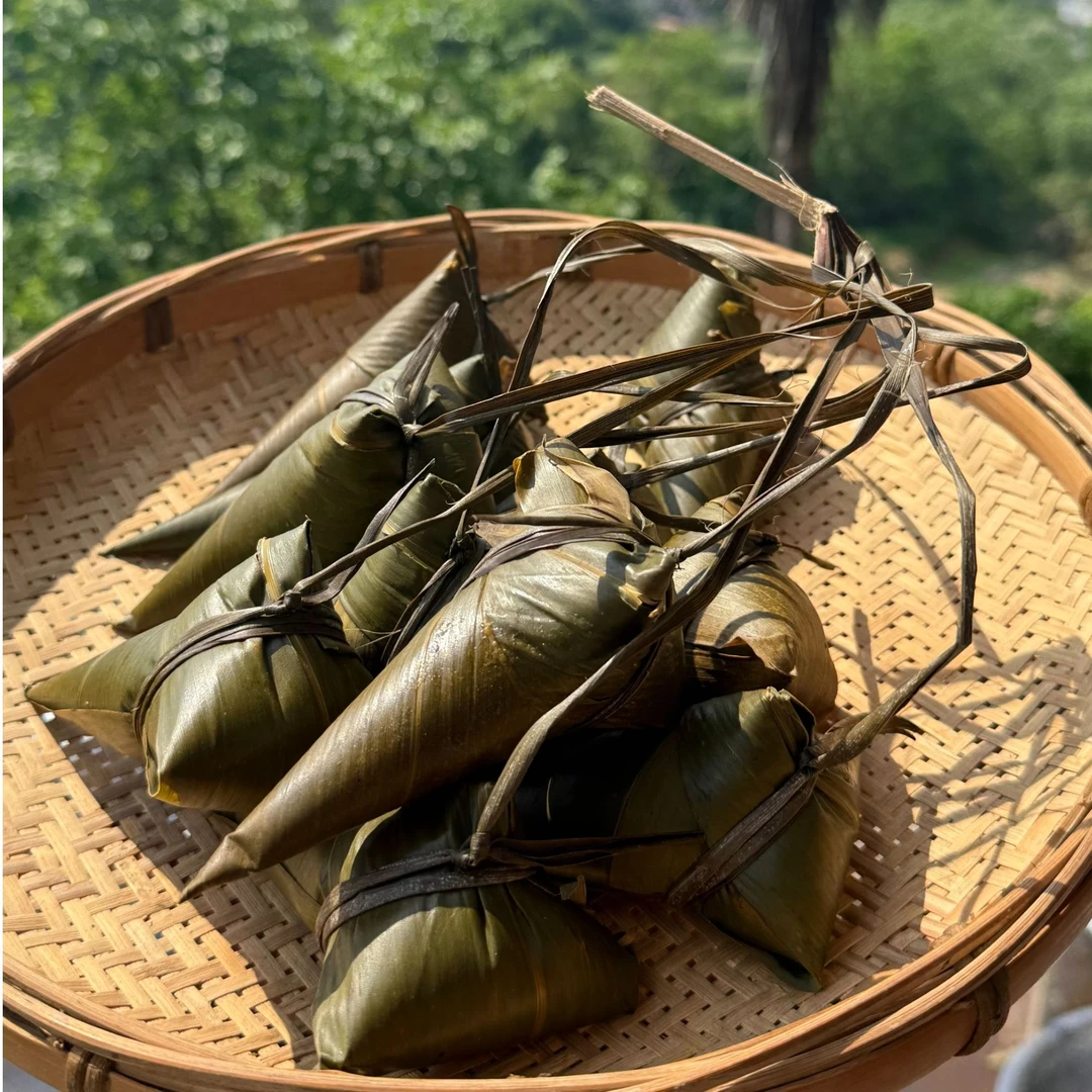 【菲儿代卖】沅陵特色碱水粽