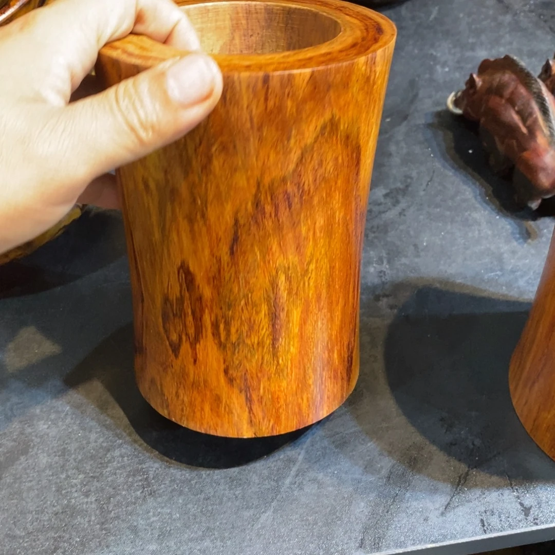 周***工笔筒一个特价包邮