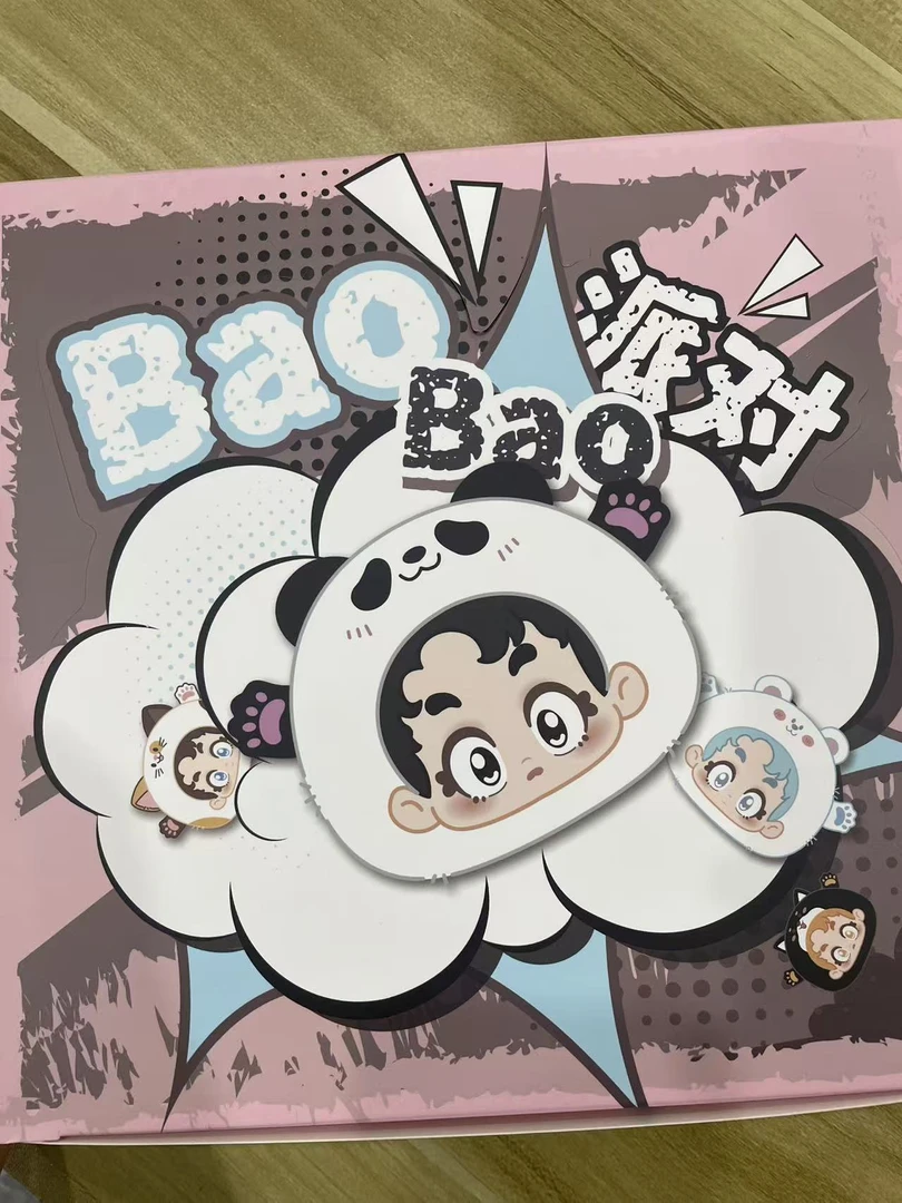 baobao派对萌粒系列盲盒mini手办周边潮玩礼