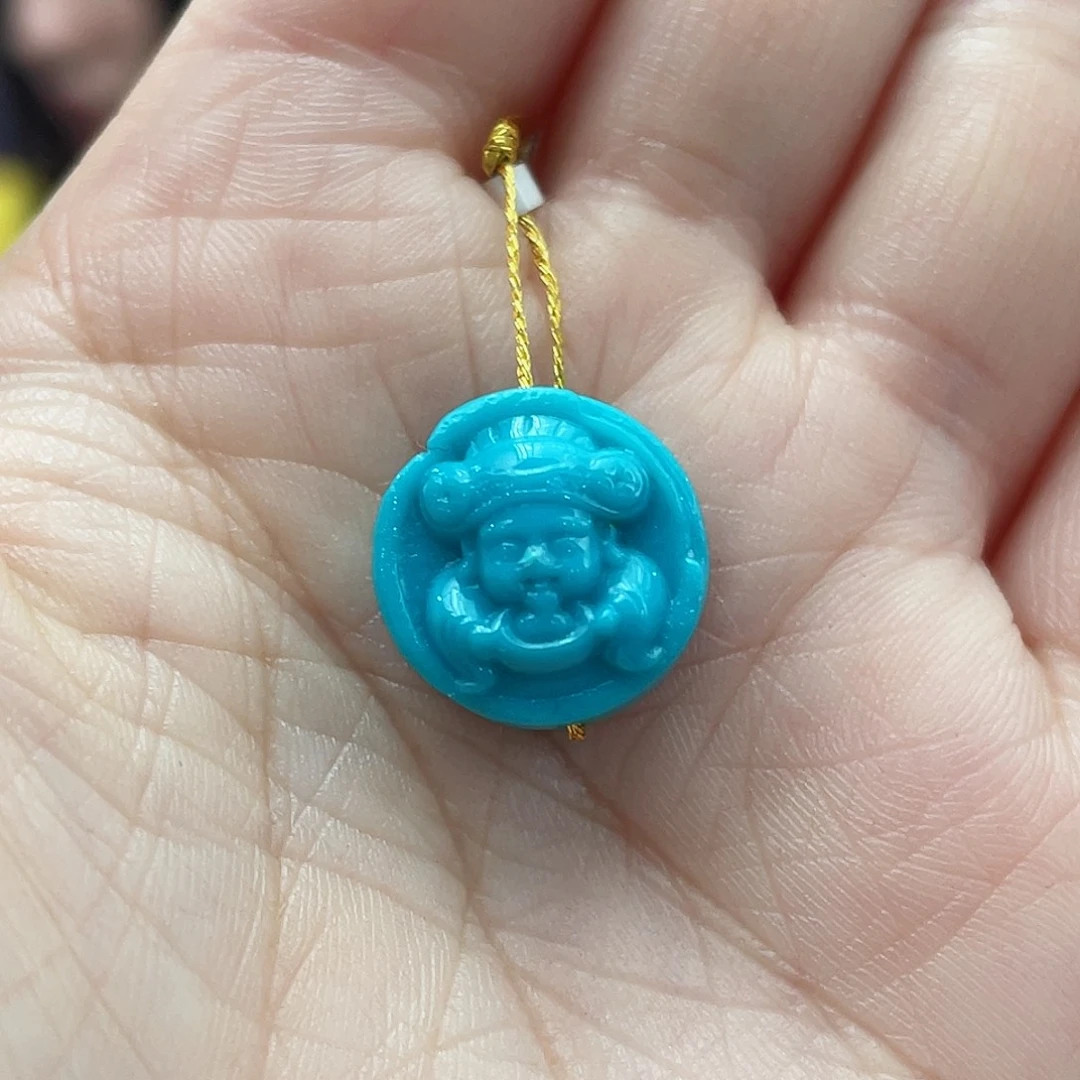 绿松石颈饰未镶嵌