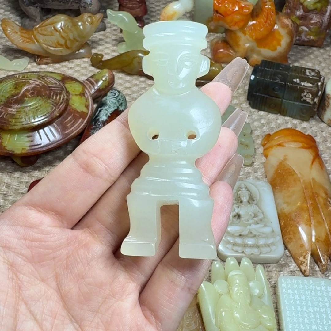 吊坠白玉菩提挂件