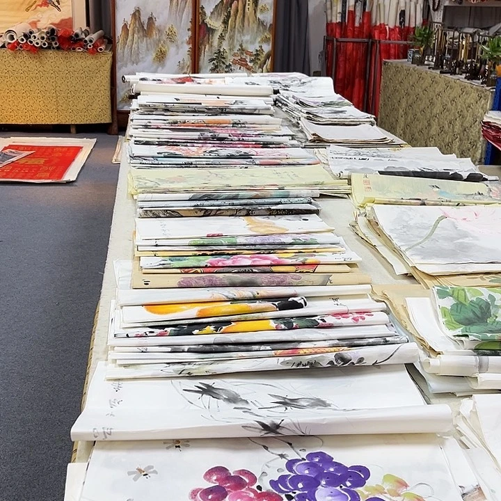 国画手绘画作品欣赏