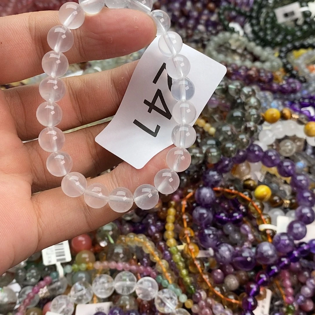 水晶手链未镶嵌手链