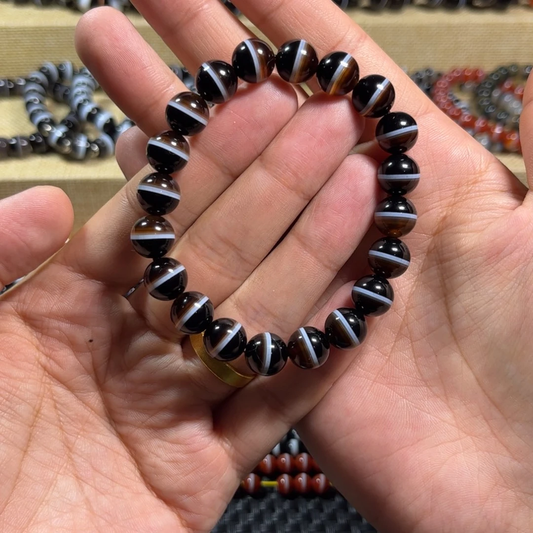 玛瑙/玉髓手链未镶嵌