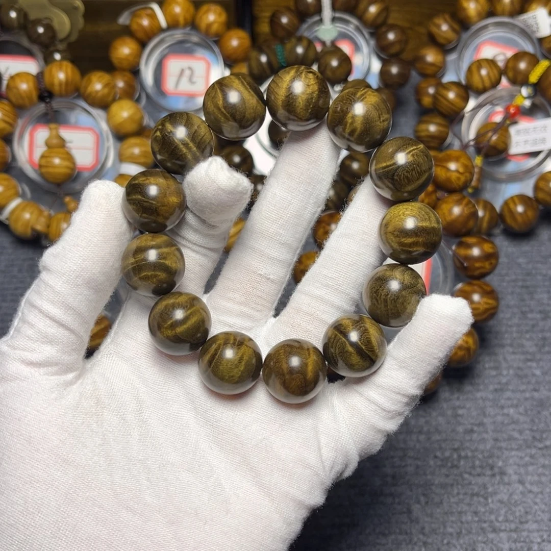 手串/手链楠木（金丝楠）乌木1.8水波188