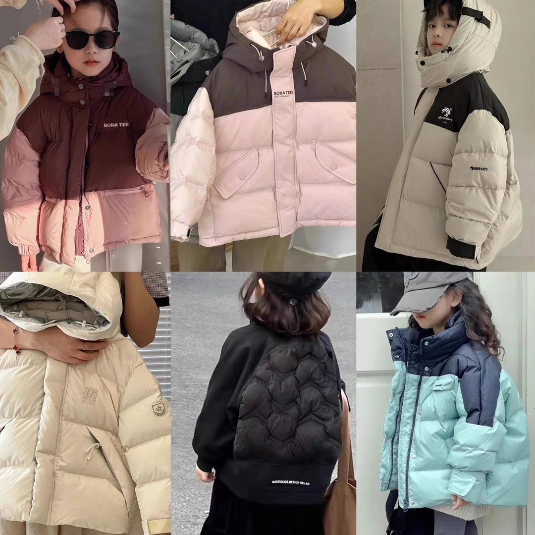 【羽绒服】XY直播间童装叫号合集，编码要备注正确