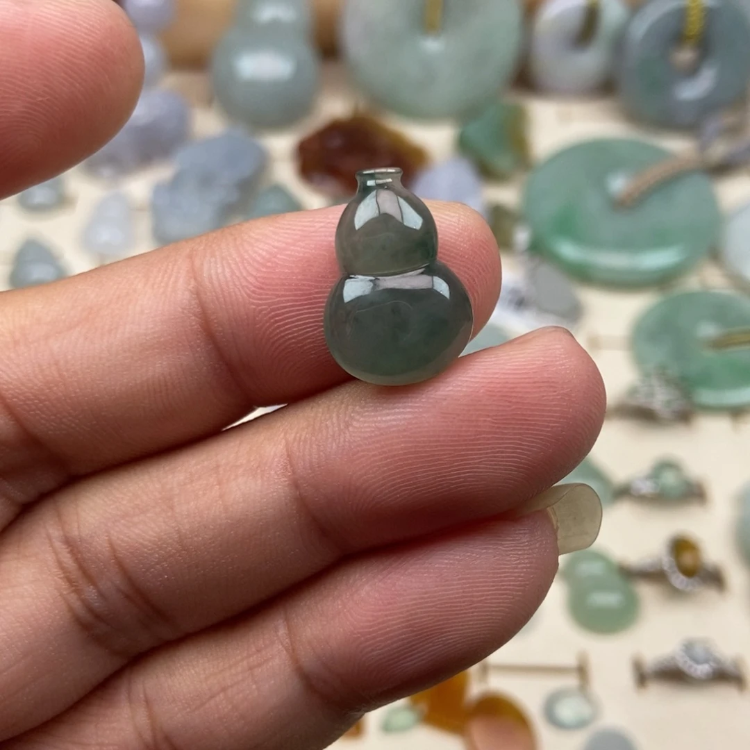 颈饰未镶嵌翡翠28