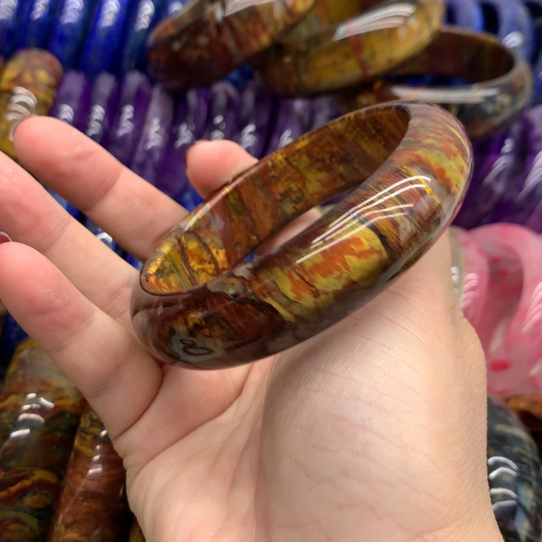 木变石手镯未镶嵌今**李