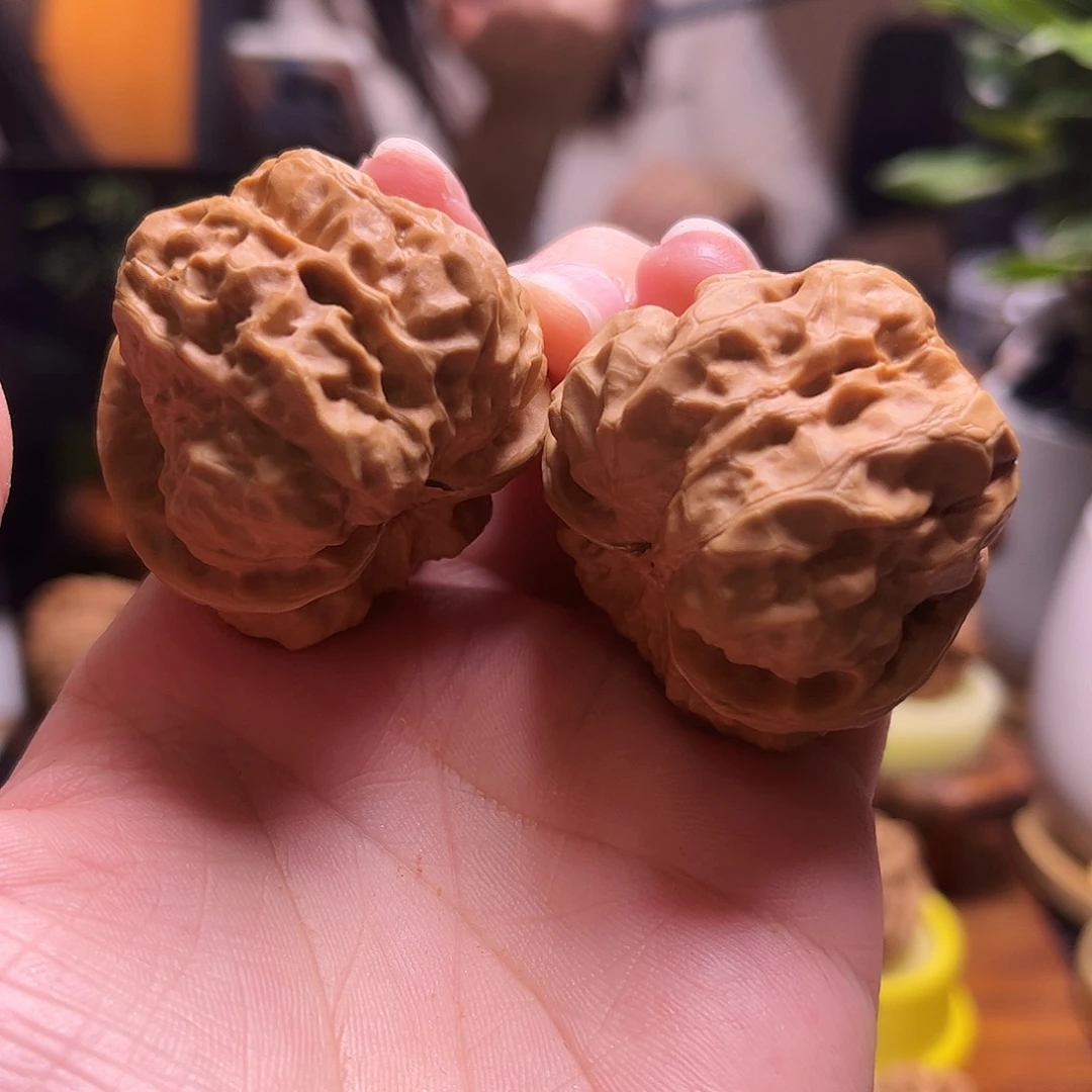 把件文玩核桃40尺蛤蟆33