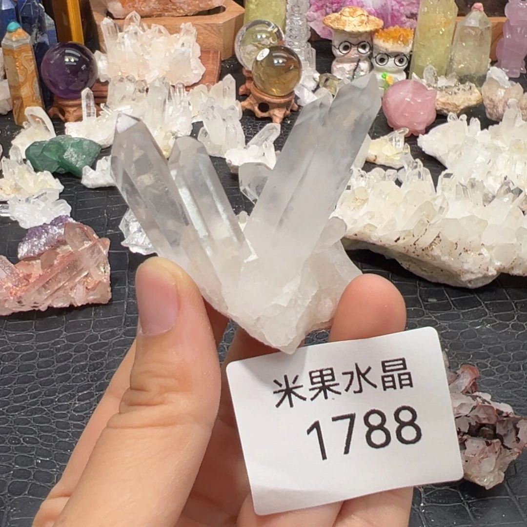 水晶珠宝半成品未镶嵌