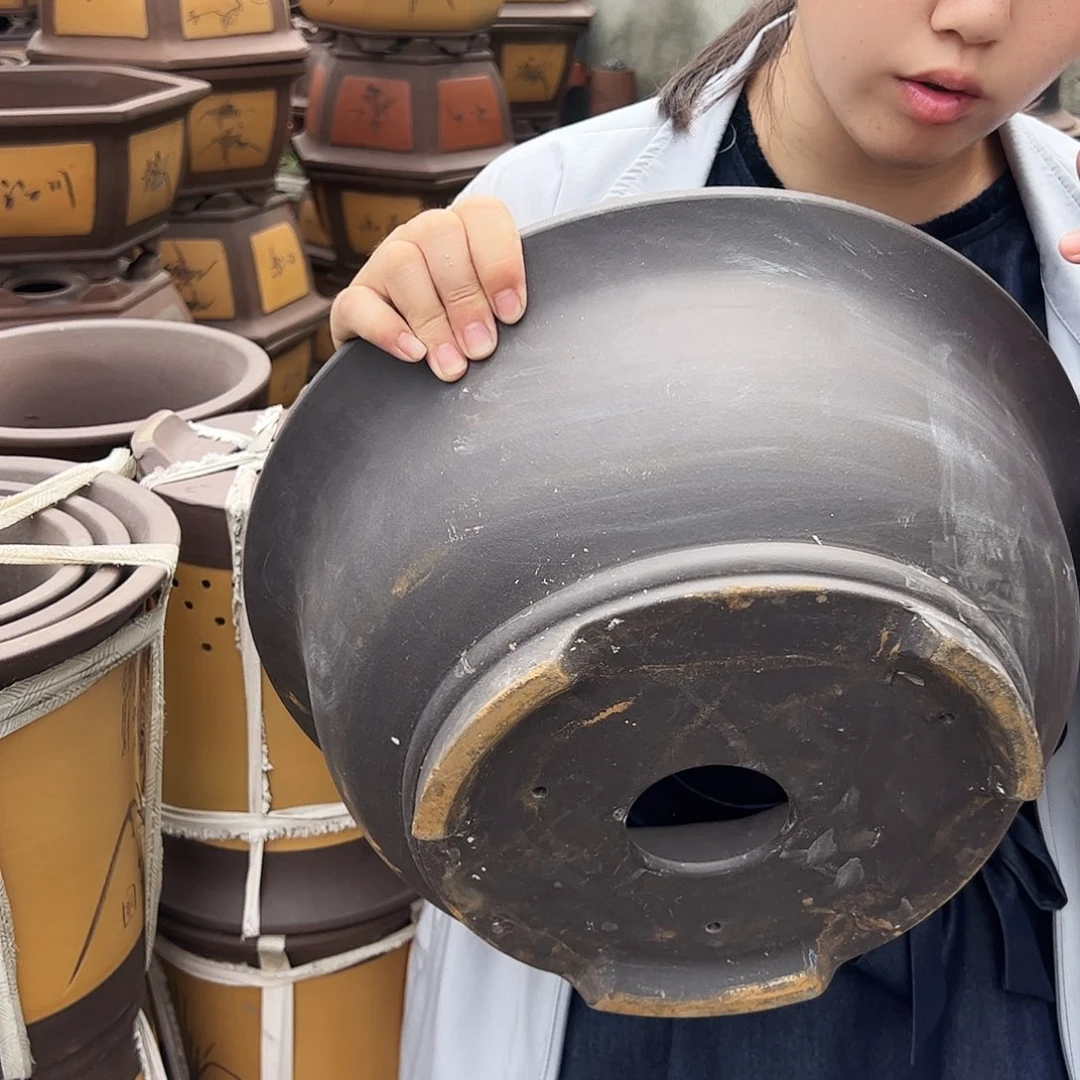 33紫泥碗盆花盆花盆花盆