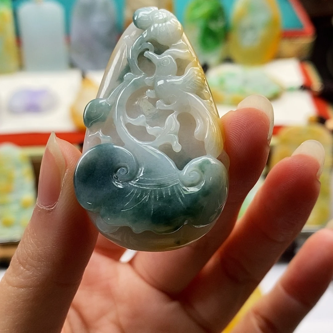 定制翡翠未镶嵌翡翠