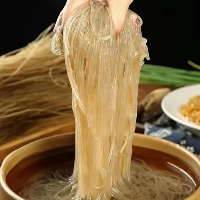 农家手工红薯粉条传统劲道爽滑袋食用