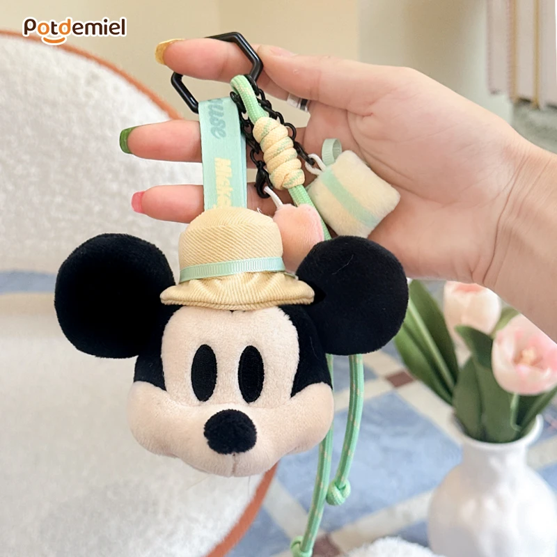 【新品现货首发】potdemiel蜂蜜罐迪士尼唐老鸭高飞米奇约会挂件