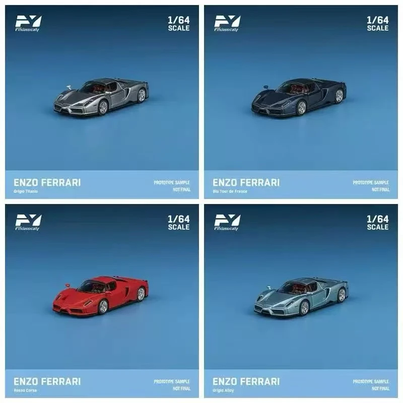 Findclassically FY 1:64 法拉利恩佐 跃马 Enzo 合金汽车模型