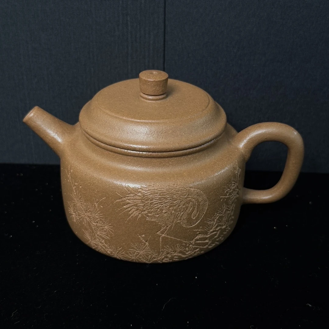 宜兴手工紫砂陶 茶壶GS3458-101