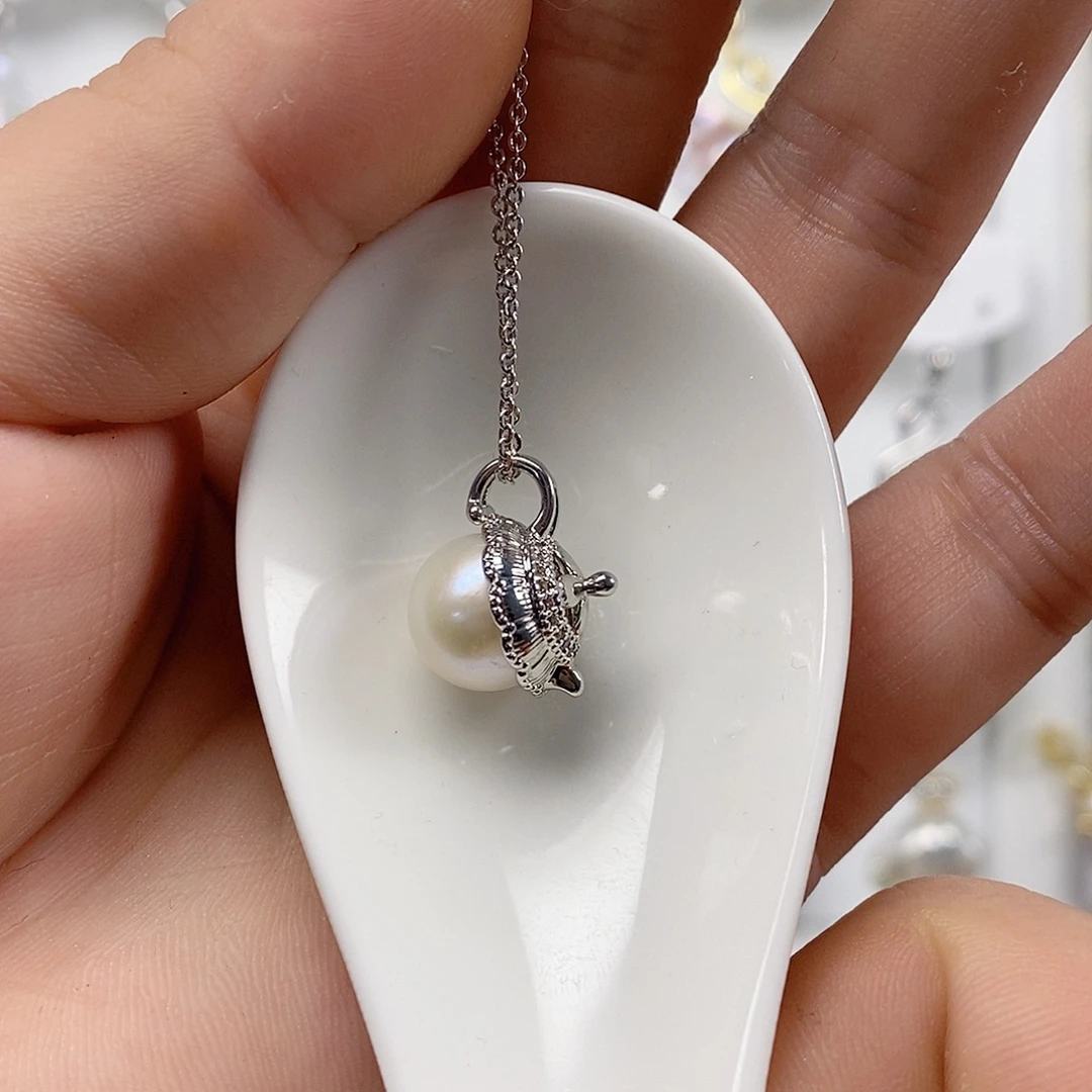 颈饰淡水珍珠未镶嵌