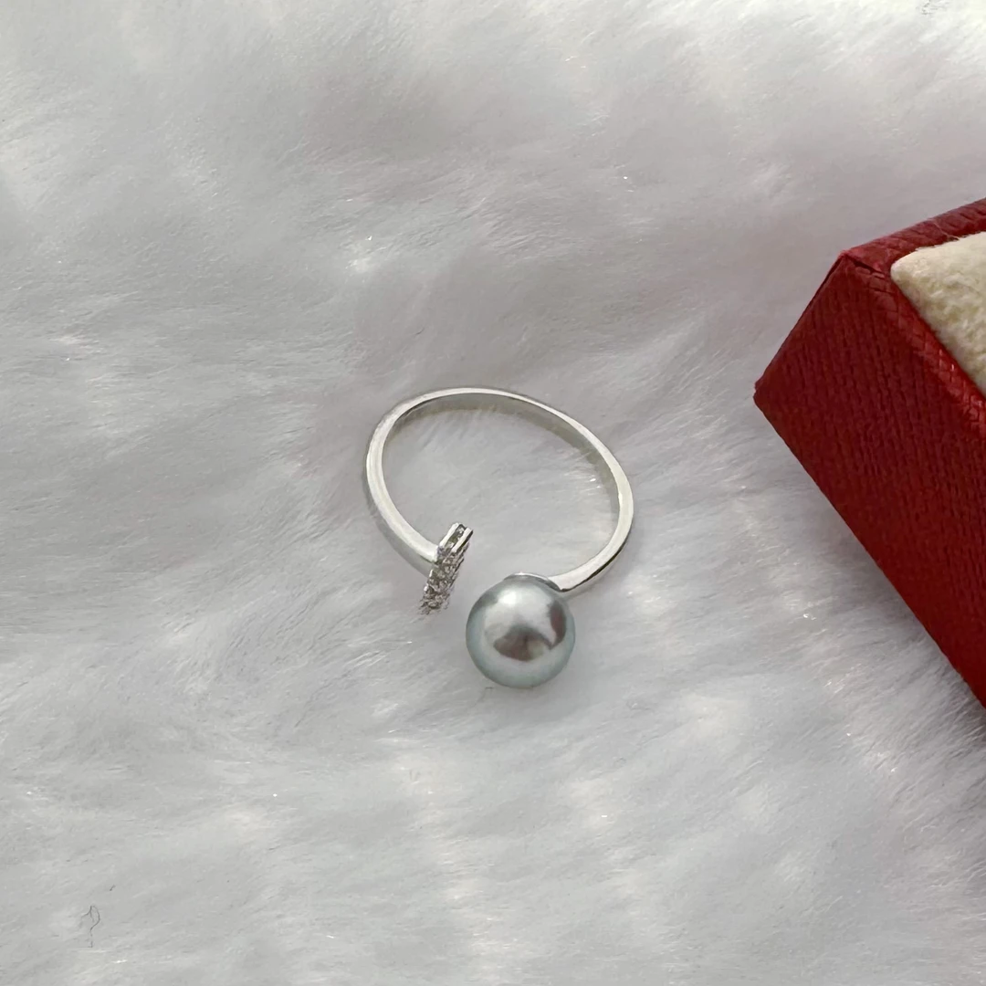 【你的kiwi仔】6-7mm真多麻一字戒