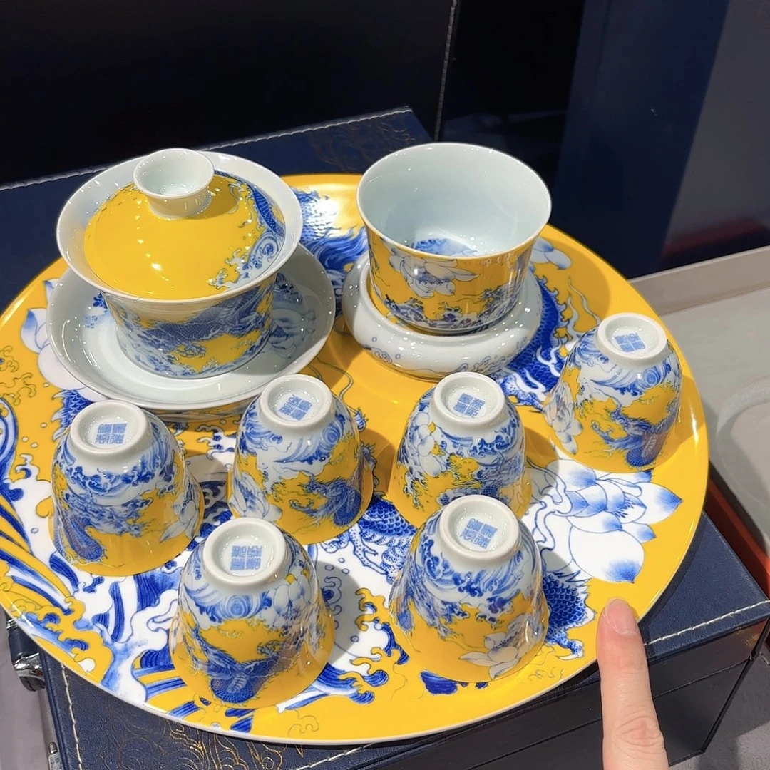 瓷片景德镇瓷器精品博览